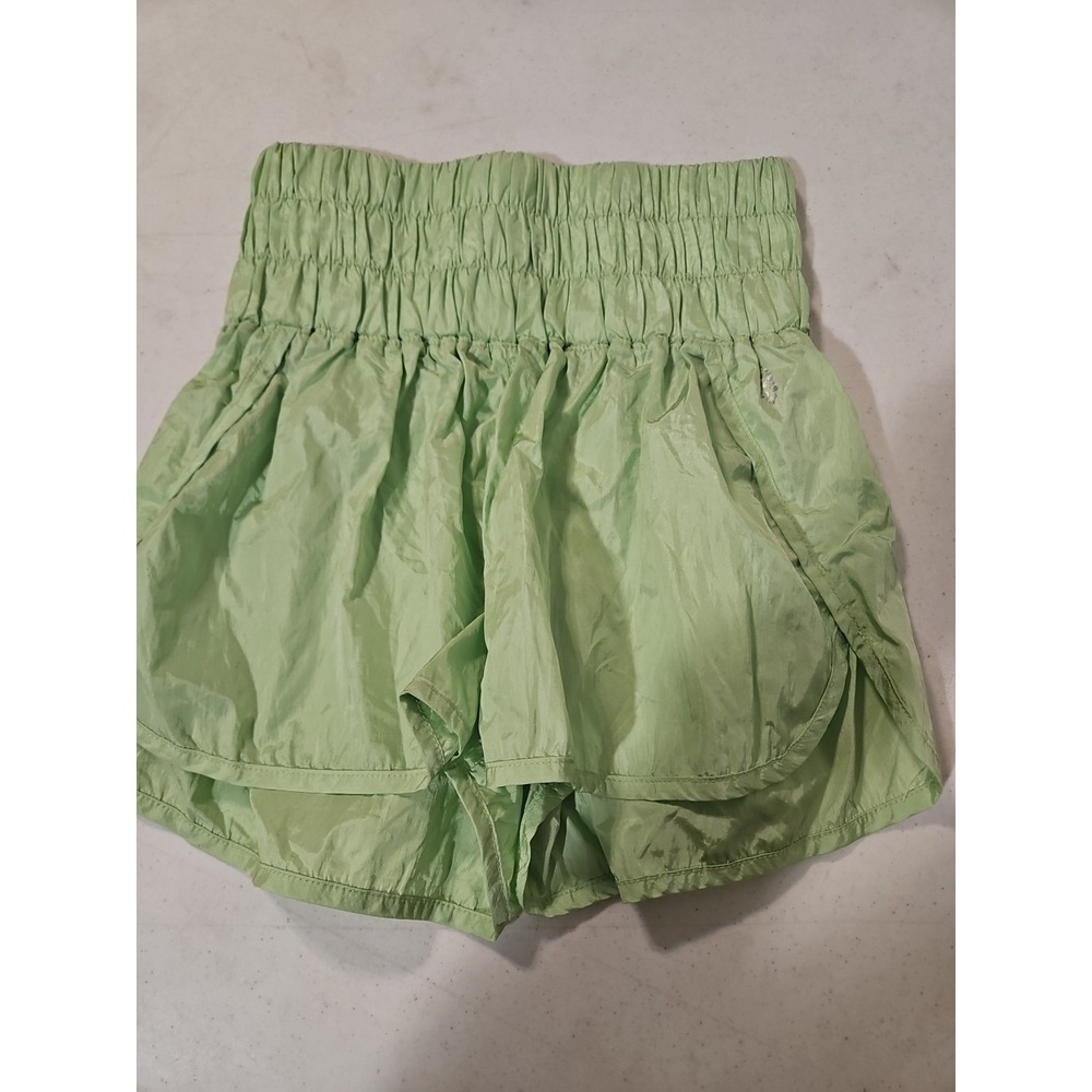 Free People FP Movement The Way Home Running Shorts XS Light Green NO Liner(1616